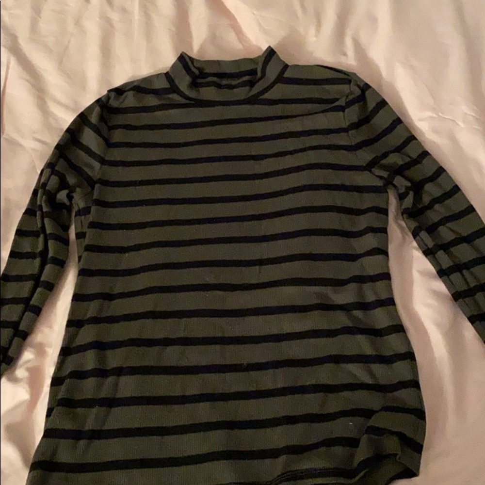 Mock neck!